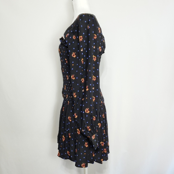 NEW- Free People Two Faces Mini Dress - Picture 5 of 11